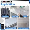 LEONTOOL 14 Pcs Spot Weld Cutter Sets Double Sided 3/8"