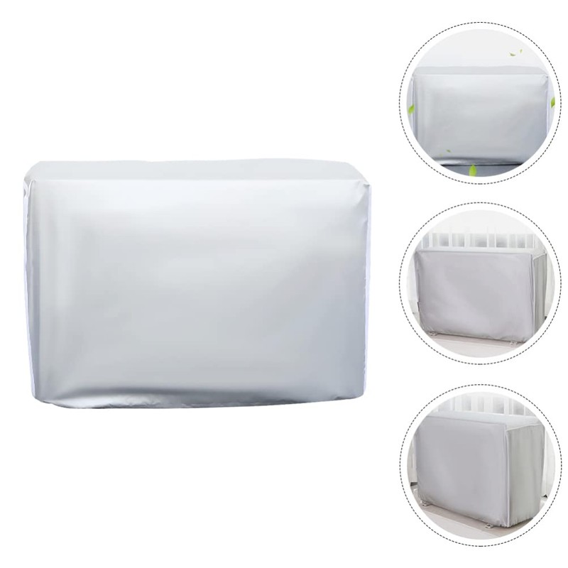 LIFKOME Outdoor Air Conditioner Cover Split Unit Sun Protection Polyester