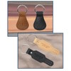 Gold Gym Key Chain, Black