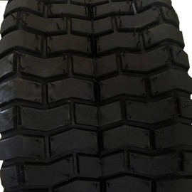 PARTS-DIYER Set of 2 15x6.00-6 Lawn & Garden Mower Golf Cart Turf Tires Tractor Tubeless 2 Ply Rated 15x6x6