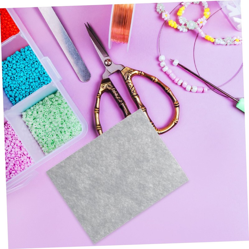 Operitacx 66pcs Felt Fabric Sheets Soft Non Woven DIY Craft