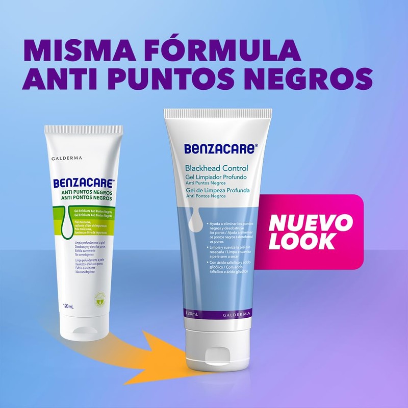 Anti Puntos s Gel Exfoliante 120 ml