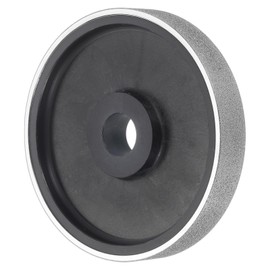 HARFINGTON Diamond Lapidary Jewelry Grinding Wheel 6" 100 Grit Diamond Grinding Wheels with 1" Arbor Hole for Gem Marble Stone Jade Glass Ceramics Carbide