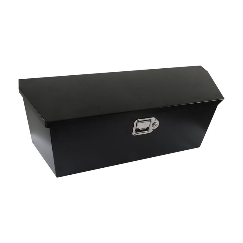 WFLNHB 35 Inch Aluminum Trailer Tongue Tool Box Storage Organizer