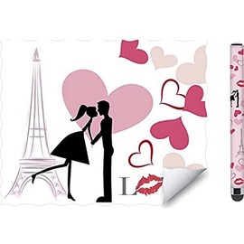 Speedlink SL-700100-XMAS Cerimo Stylus and Cleaning Cloth Christmas Set - Red/White