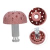 Healeved Automotive Shop Tool Tire Buffing Wheel Coarse Bowl Tool