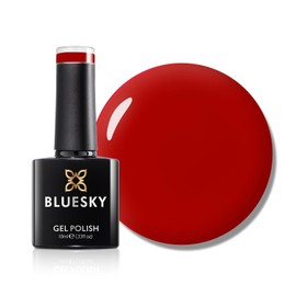 Bluesky Gel Nail Polish 10ml, Scarlet Velvet - AW2423, Rich Red