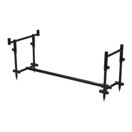 Prologic Avenger Pod Kit and Carrycase 2 Rod - Rodpod, Rod Holder for Carp Rods, Rod Rest, Rod Holder