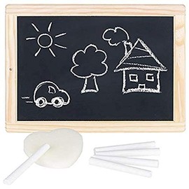 Slate with wooden frame