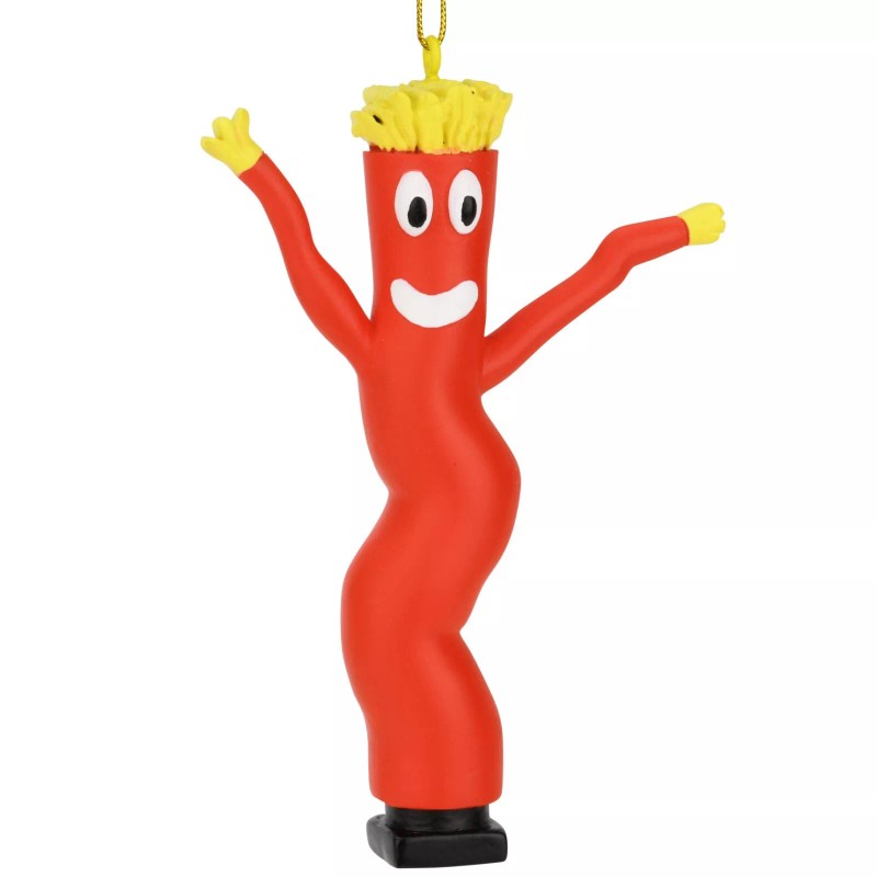 Tree Buddees Wacky Waving Inflatable Tube Man Funny Christmas Ornament