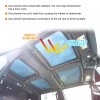 autotrim000 Glass Roof Sunshade Front & Rear Top Back Windows