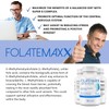 FolateMaxx L-Methylfolate 5 mg 90 Capsules Professional Active Folate Non-GMO,
