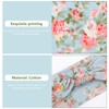 ORFOFE 1 Set Bowknot Headband Soft Photography Wrap for Newborns