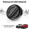 smnuxwm 2PCS Strong Magnet Keyhole Covers for Jeep Wrangler JL