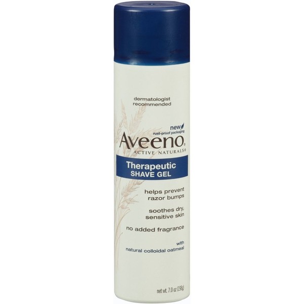 AVEENO Therapeutic Shave Gel 7 oz (Pack of 10)