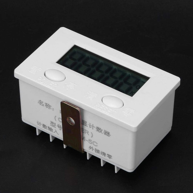 BERM® Digital Counter, BEM-5C 5-Digit LCD Display Electronic Counter 0~99999
