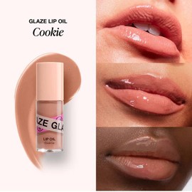 INNBEAUTY Project Glazed & Bronzed Duo - Face Glaze Bronze & Lip Glaze in Cookie