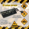 Stark 16 LED Dash Light Windshield Warning Flash Strobe Truck