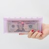 Cash Envelope Wallet with 6pcs Divider with Pockets and 2pcs