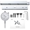 Neoteck 0-20mm Dial Indicator Table Saw Gauge with 0.75inch Width