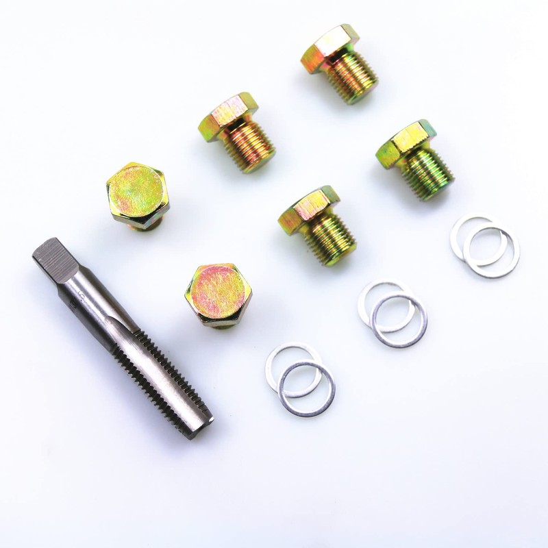 BestsQ Oil Drain Thread Repair Kit M13 x 1.5 Oil