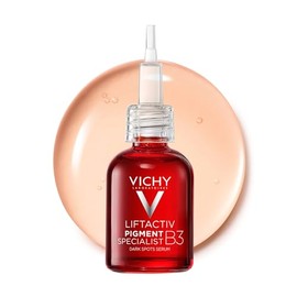 Vichy LiftActiv B3 - Suero de niacinamida, suero facial corrector de decoloración con péptidos y ácido tranexámico, suero antienvejecimiento para un t