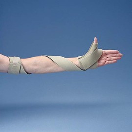 Rolyan TAP (Tone and Positioning) Splint, L, Left, Neoprene Straps, Forearm & Hand Positioning, Splinting, Spasticity, Neurological & Orthopedic Symptoms, Rehab Assistive, Easy Application & Removal