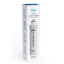 Brio Cartridge - Stage-3: Reverse Osmosis RO Membrane models CLPOU420UVRO4, CLPOU720UVRO4, CLPOU720UVRO4BK, CLPOU720UVRO4BKIOT, CLPOU720UVRO4IOT, CLPOU720UVRO4TN, CLPOU720UVRO4TNIOT, CLPOU720UVRO4X