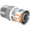 Uponor S-Press Plus MLC Transition Nipple 20 mm x 1/2