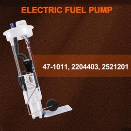 STZJAYE 47-1011 Fuel Pump Assembly Kit Compatible with Polaris RZR 800/RZR 800 S/RZR 4 800/RZR 4 S 800 EFI EPS 2011-2013, RZR 570/900 2012-2013 Electric Fuel Pump Module Replace 2204403 2521201