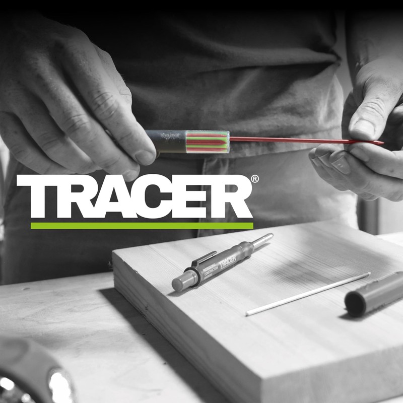 Tracer Deep Hole Pencil Alternative Lead Set - 12 x