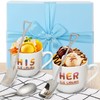 Tioncy 5 Pcs His and Hers Gifts Anniversary Couple Gifts