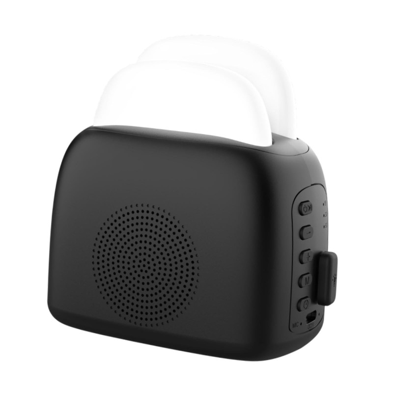MagiDeal Portable Sound Machine Sleep Machine Adjustable Desktop with 6