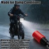 2PCS 36V 48V Ebike Headlights with 2-Pin Connectors Fit for
