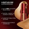 L'Oreal Paris Infallible Skin Ink 2-in-1 Foundation Concealer Hybrid Face