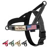 Annchwool No Pull Dog Harness with Soft Padded Handle,Reflective Strip