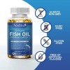 Mulittea 2Pack omega 3 Fish Oil Supplement Triple Strength Epa