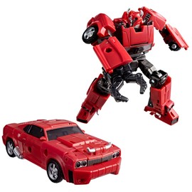 Transformers Age of the Primes Cliffjumper, Deluxe Class 5-inch Converting Action Figure, Robot Toys for Ages 8+