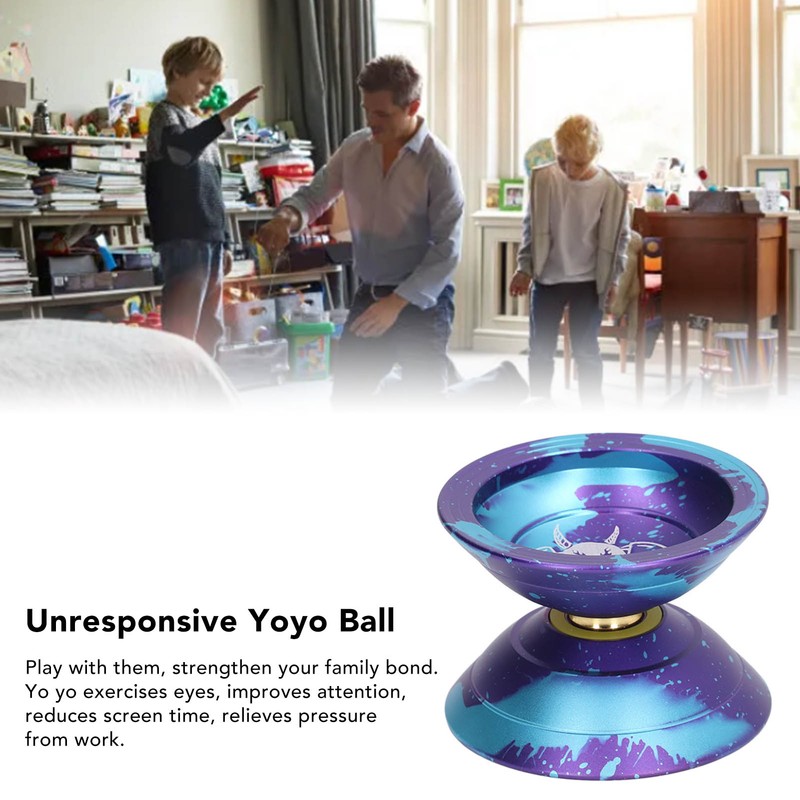 Yo Yo Toy 2 Rotate Modes String Trick Decompression Unresponsive