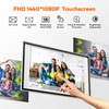 Frameo Digital Picture Frame 12.7'' 64GB Photo Frame, 1440 *