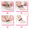 2pcs Shoe Straps, High Heel Straps Shoe Strap Extender Replacement