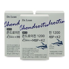 Dr.Lin Chondroitin 1200 Conreity MBP K2 1200mg x 30 tablets x 3 boxes I / 닥터린 콘드로이친 1200 콘레이티 MBP K2 1200mg x 30정 X 3박스 I