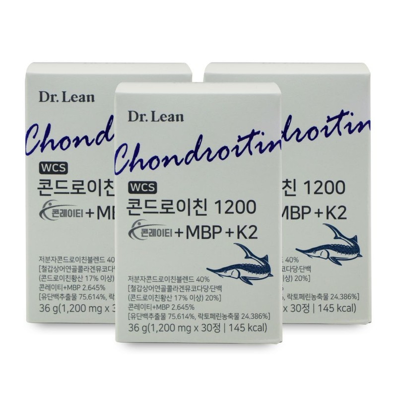 Dr.Lin Chondroitin 1200 Conreity MBP K2 1200mg x 30 tablets