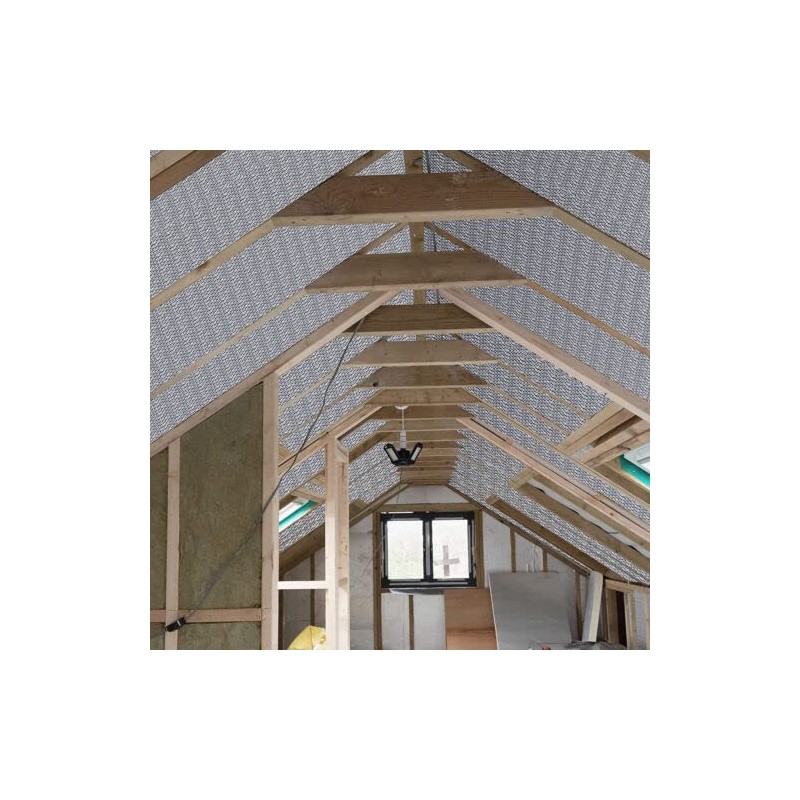 8 Pcs 24'' x 48" Garage Door Insulation KIT Set