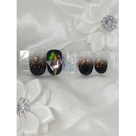 Spectrum Handmade Nail Tips - Long Almond / 스펙트럼 수제네일팁 - 롱아몬드