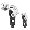 Powerbuilt 2 Piece Spring-Loaded Crowfoot Wrench Set, Adjustable, Auto Size,
