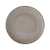 Pfaltzgraff Emma 12 Piece Dinnerware Set, Service For 4, Gray