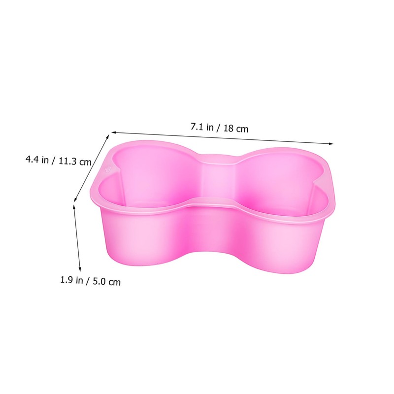 Cabilock 2 Moldes Para Tartas Con Forma De Hueso Moldes