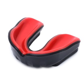 Gull Impex Mouth Guard Sports, Hockey, Lacrosse, Baseball, Wrestling Moutguard, Gel Max Heavy Duty Protection & Custom Fit, Football Mouth Guard with Strap, Adult & Youth Mouthguard (Kid)