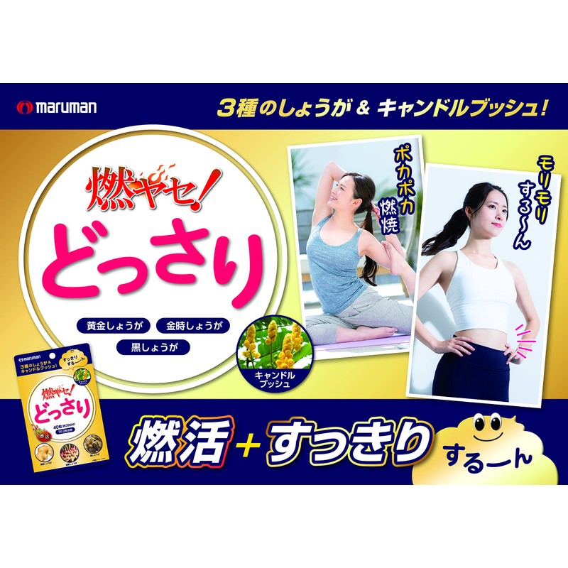 マルマン 燃ヤセ!どっさり 40粒